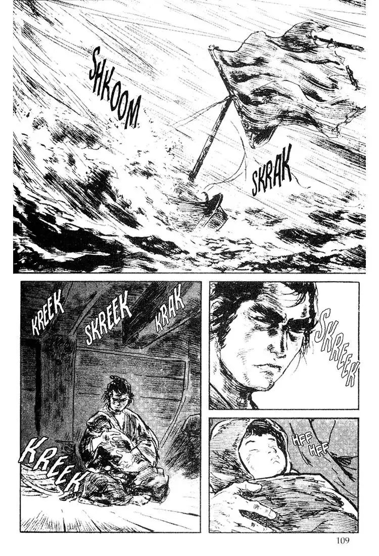 Lone Wolf and Cub Chapter 109 37